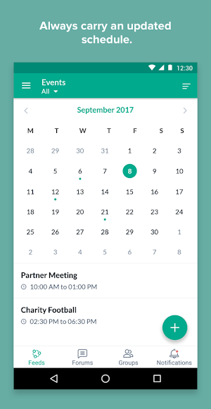 Zoho Connect screenshot 5