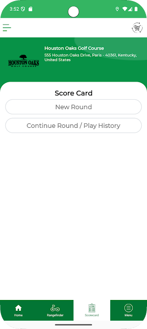 Houston Oaks Golf Course - KY Screenshot 1