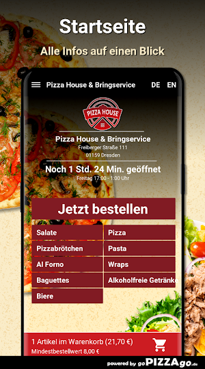 House - Bringservice Dresden Screenshot 1