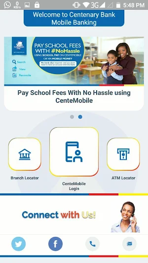 CenteMobile Screenshot 1