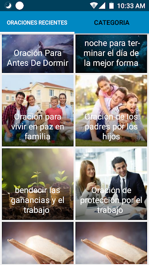 Oraciones Diarias Poderosas A Dios 🙏🏻Protección Screenshot 3