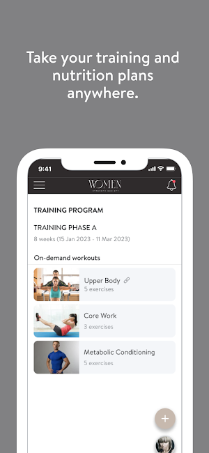 Women Strength Society Screenshot 1
