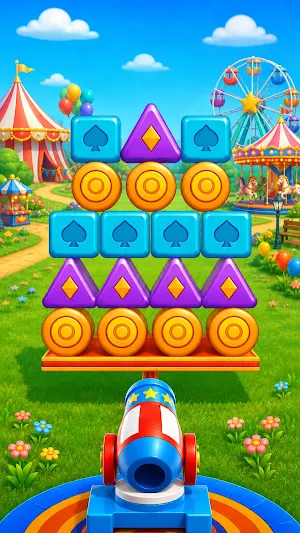 Break Bang：Smash Carnival Screenshot 1