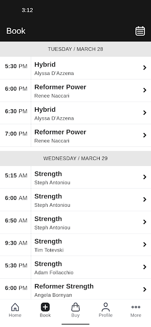 Bodylab Fitness Club Screenshot 1
