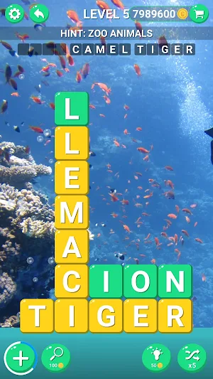 WordOrder - Fun Word Learn Screenshot 2
