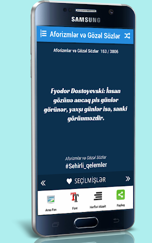 Gözəl Sözlər - ( Statuslar 2019) Screenshot 2