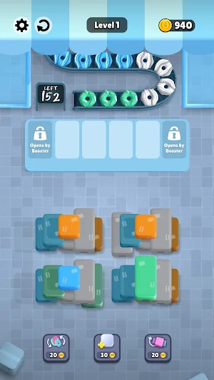 Donut Boom! Screenshot 2