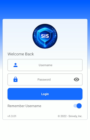 SIS Mobile Screenshot 0