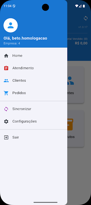 Teseu Mobile Screenshot 3