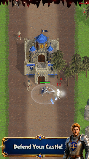 Knight's Road Screenshot 0