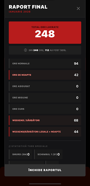 CalendarPompieri Screenshot 2