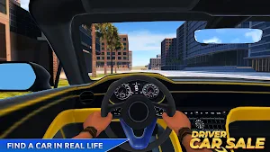 Driver Car Sale Simulator 2024 Screenshot 2