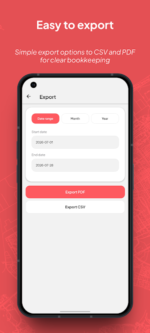 EasyMiles Screenshot 3