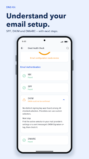 DNS Kit - Domain & Email Check Screenshot 1