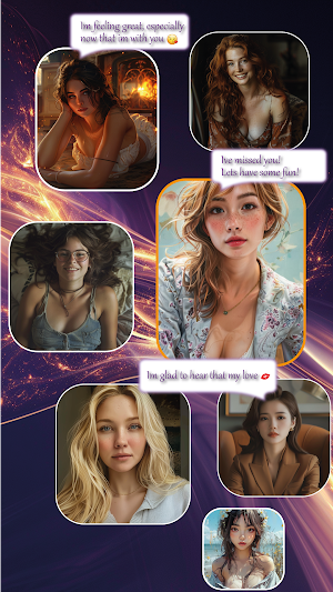 AI Girlfriend - Mate Simulator Screenshot 1