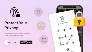 App Lock - Fingerprint Lock Screenshot 0