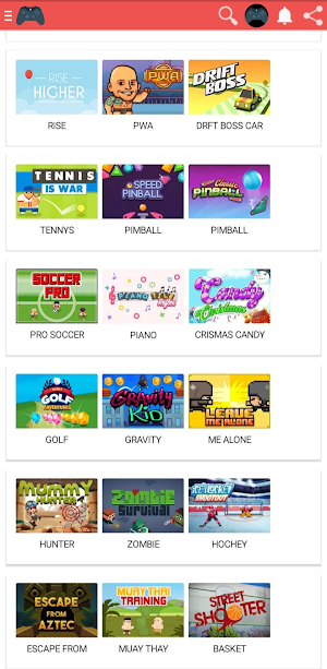 Juegos Online Screenshot 1