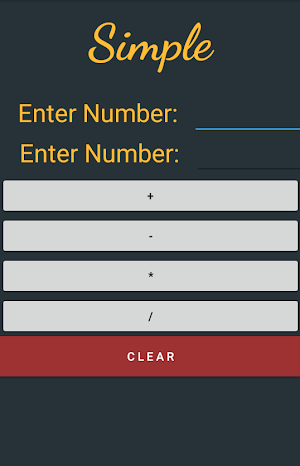 Simple Calculator_Metoda Screenshot 2