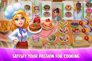 Sweet Cooking: Craze Kitchen Screenshot 1