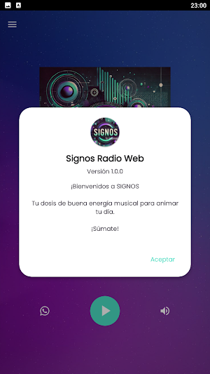 Radio Signos Screenshot 2