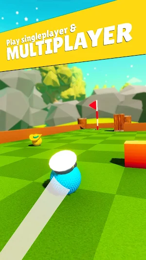 Swing it Golf – Multiplayer Mini Golf Game Screenshot 0