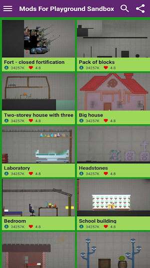 Mods For Playground Sandbox PE Screenshot 1