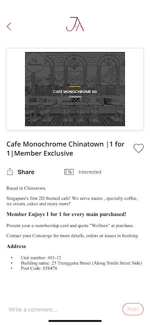 JA Connect screenshot 2