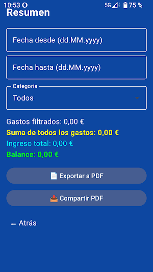 finance under Control Screenshot 0