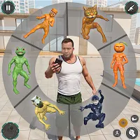 Open World Brainrot Fight Game