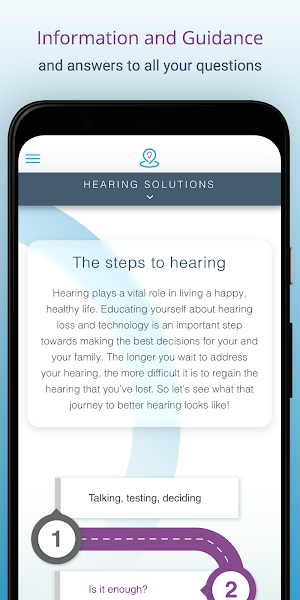myHearingGuide Screenshot 3
