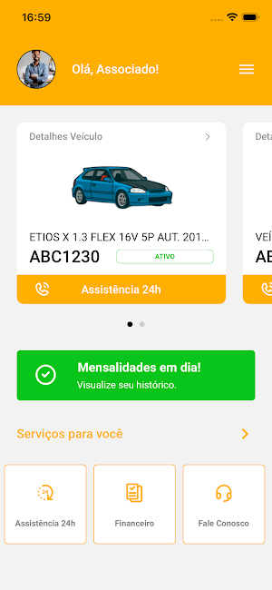 Unniseg Proteção Veicular Screenshot 1
