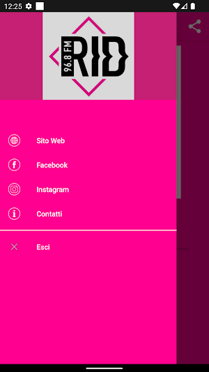 RADIO RID 968 Screenshot 1