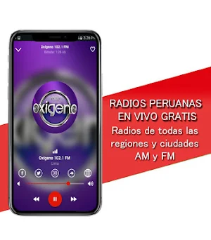 Peruvian Radios Live Free - Radios del Peru Screenshot 3