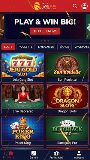 Jeju Sun Casino Screenshot 3