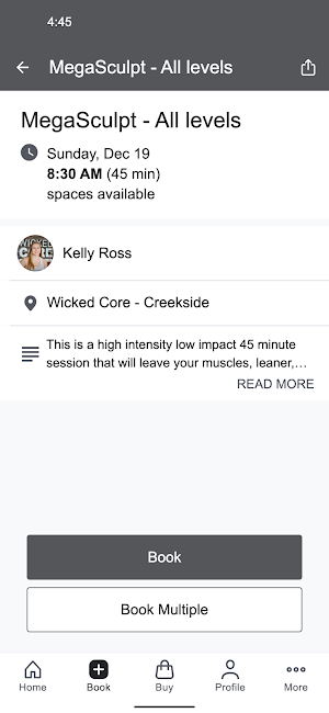 Wicked Core Screenshot 2