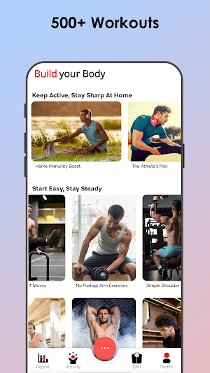 Fitme - Men Workout at Home Screenshot 2