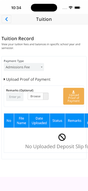 Treston Mobile Portal Screenshot 3