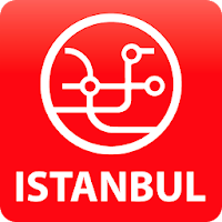 Public transport map Istanbul