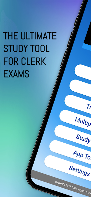 ClerkOne Study App Screenshot 0
