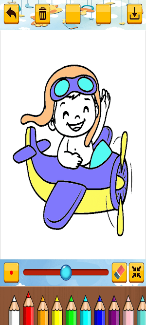 Coloring Boys Screenshot 3