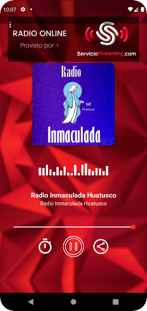 Radio Inmaculada Mi Huatusco Screenshot 0