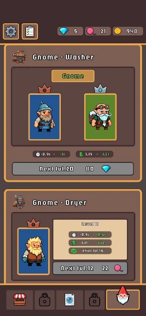Lost Socks Inc: Merge & Idle Screenshot 2