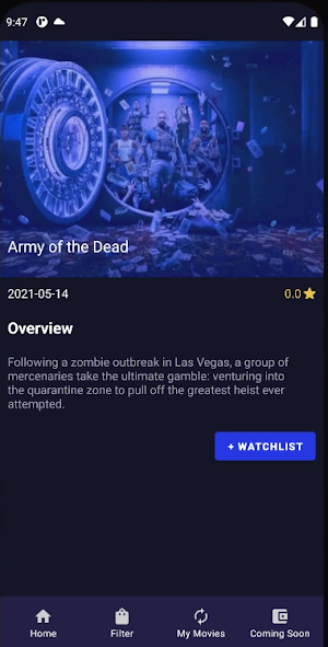 TMDB Hub Screenshot 1