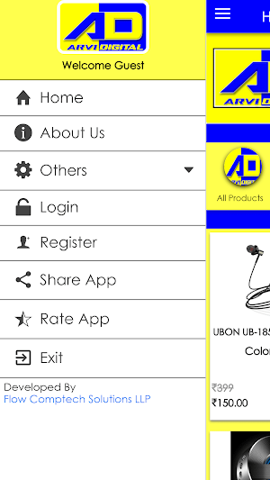 Arvi Digital Screenshot 3
