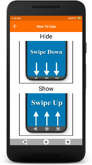 Navigation Button - Navigation Bar-Assistive Touch Screenshot 1