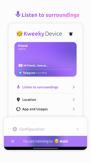 Vorala | Easy Parental Control Screenshot 2