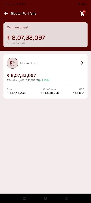 MAA Finvest Screenshot 2