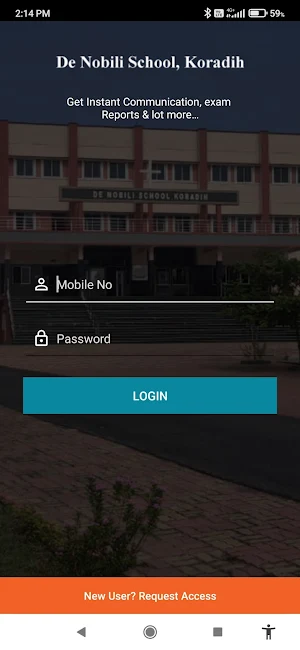 De Nobili School Koradih Screenshot 0