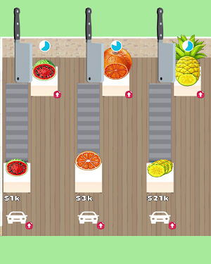 Idle Fruit Slice Screenshot 0