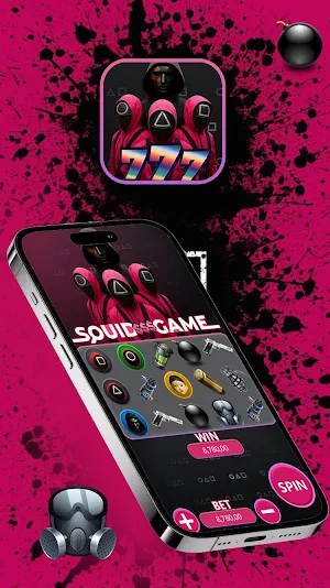 SQUID 777 Slots Screenshot 0